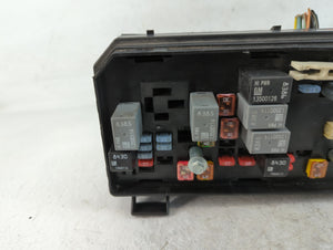 2009-2011 Buick Lucerne Fusebox Fuse Box Panel Relay Module P/N:25865463_02 Fits Fits 2009 2010 2011 OEM Used Auto Parts