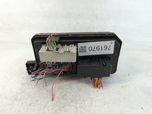 2009-2011 Buick Lucerne Fusebox Fuse Box Panel Relay Module P/N:25865463_02 Fits Fits 2009 2010 2011 OEM Used Auto Parts