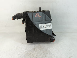 2016-2018 Hyundai Tucson Fusebox Fuse Box Panel Relay Module P/N:N91431-D3162-57 Fits Fits 2016 2017 2018 OEM Used Auto Parts