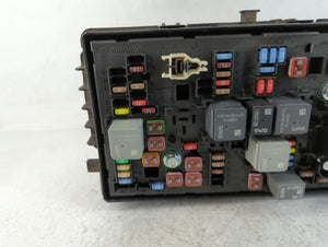 2010 Buick Lacrosse Fusebox Fuse Box Panel Relay Module P/N:20831466_03 Fits OEM Used Auto Parts