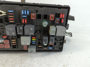 2010 Buick Lacrosse Fusebox Fuse Box Panel Relay Module P/N:20831466_03 Fits OEM Used Auto Parts