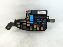 2014-2016 Mazda 3 Fusebox Fuse Box Panel Relay Module P/N:BACS-675X0 B F 005 V02 365, KF045 Fits Fits 2014 2015 2016 OEM Used Auto Parts