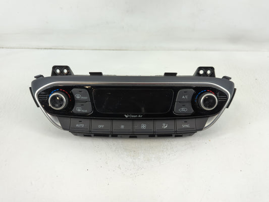 2019 Hyundai Elantra Gt Climate Control Module Temperature AC/Heater Replacement P/N:97250-G3400 Fits Fits 2020 OEM Used Auto Parts - Oemusedautoparts1.com