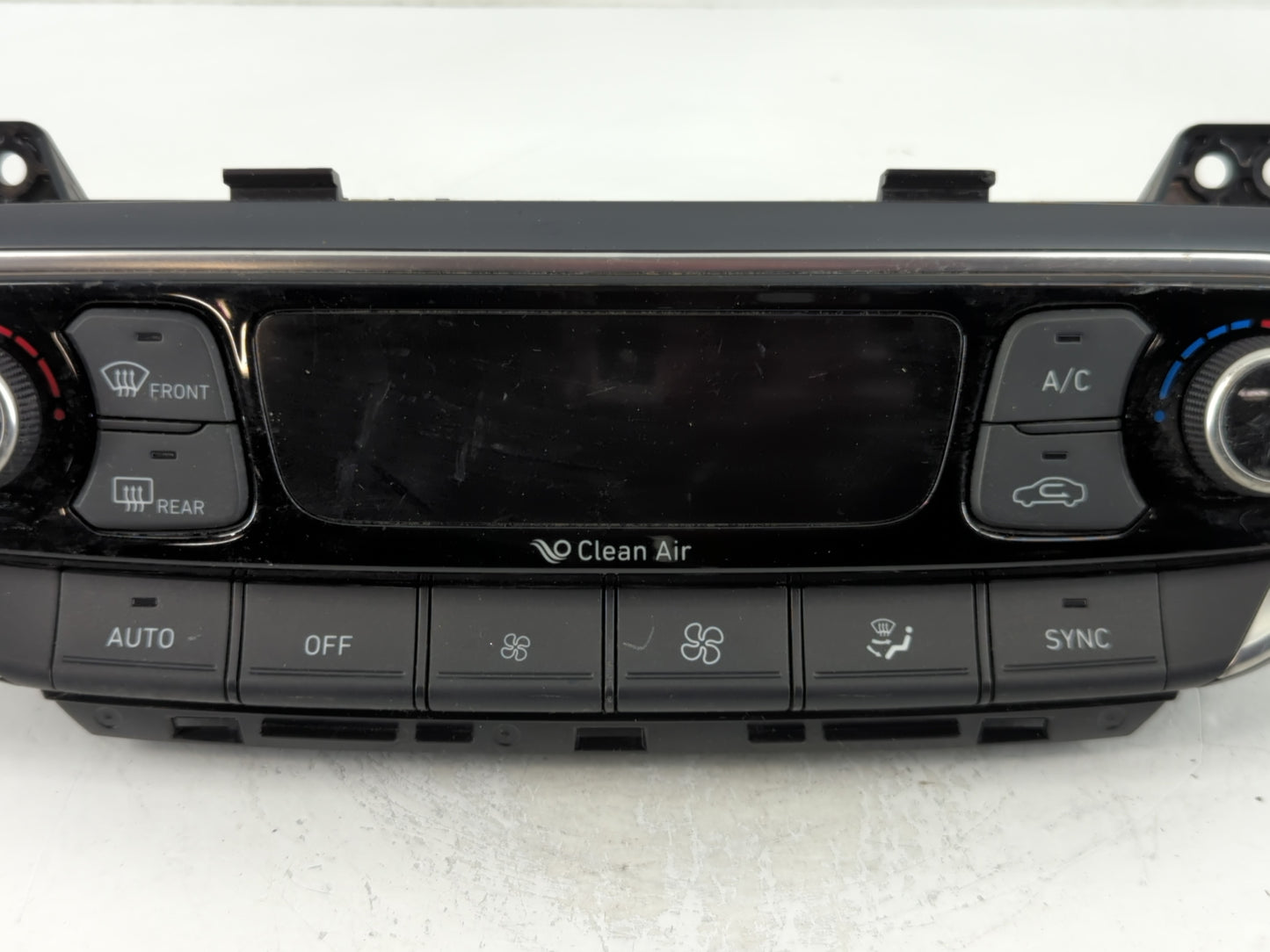 2019 Hyundai Elantra Gt Climate Control Module Temperature AC/Heater Replacement P/N:97250-G3400 Fits Fits 2020 OEM Used Auto Parts - Oemusedautoparts1.com