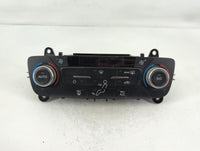 2017 Ford Escape Climate Control Module Temperature AC/Heater Replacement P/N:GJ5T-18C612-AE Fits OEM Used Auto Parts - Oemusedautoparts1.com