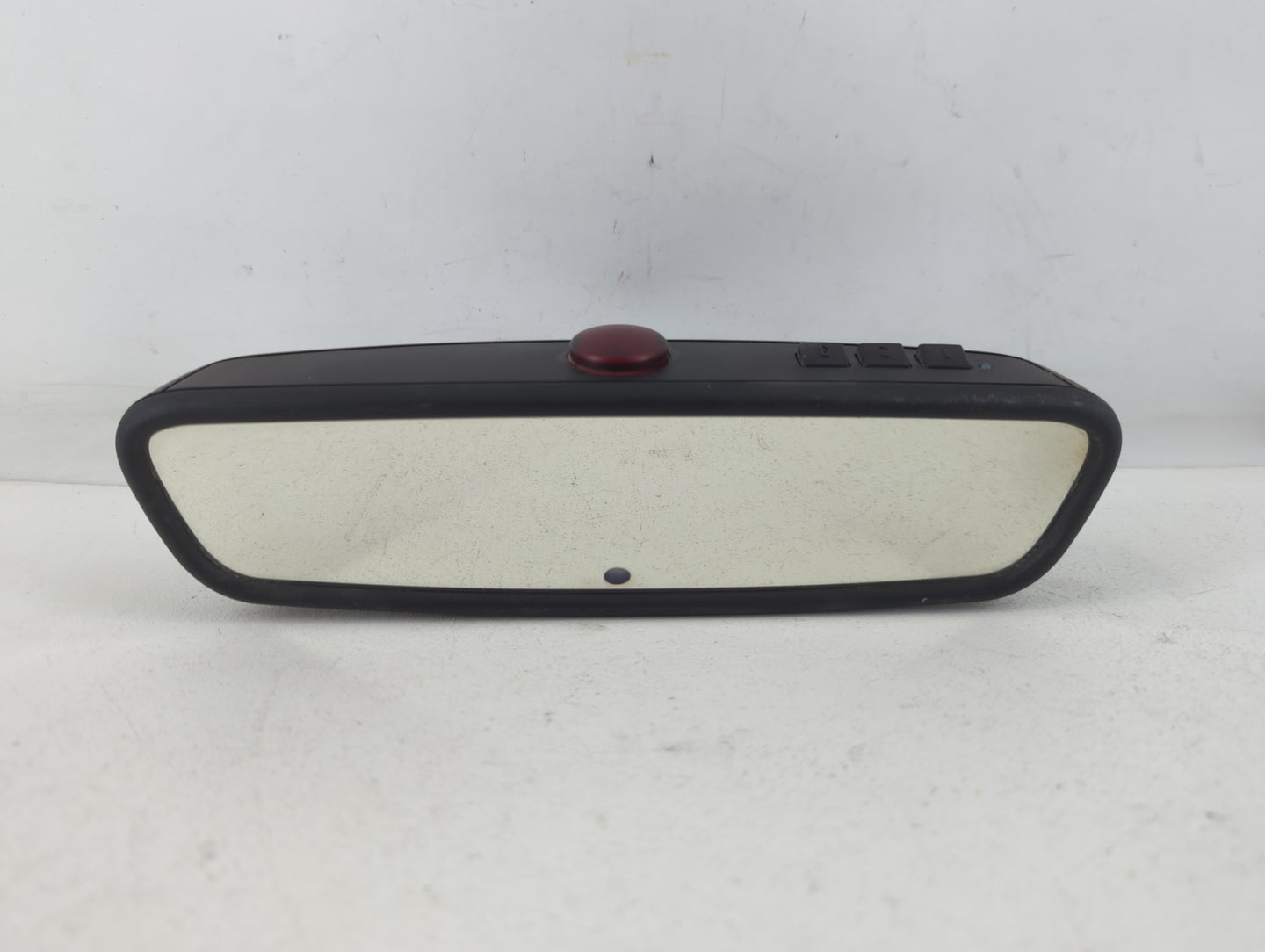 2008 Bmw 750i Interior Rear View Mirror Replacement OEM P/N:E11025891 E11012591 Fits OEM Used Auto Parts - Oemusedautoparts1.com