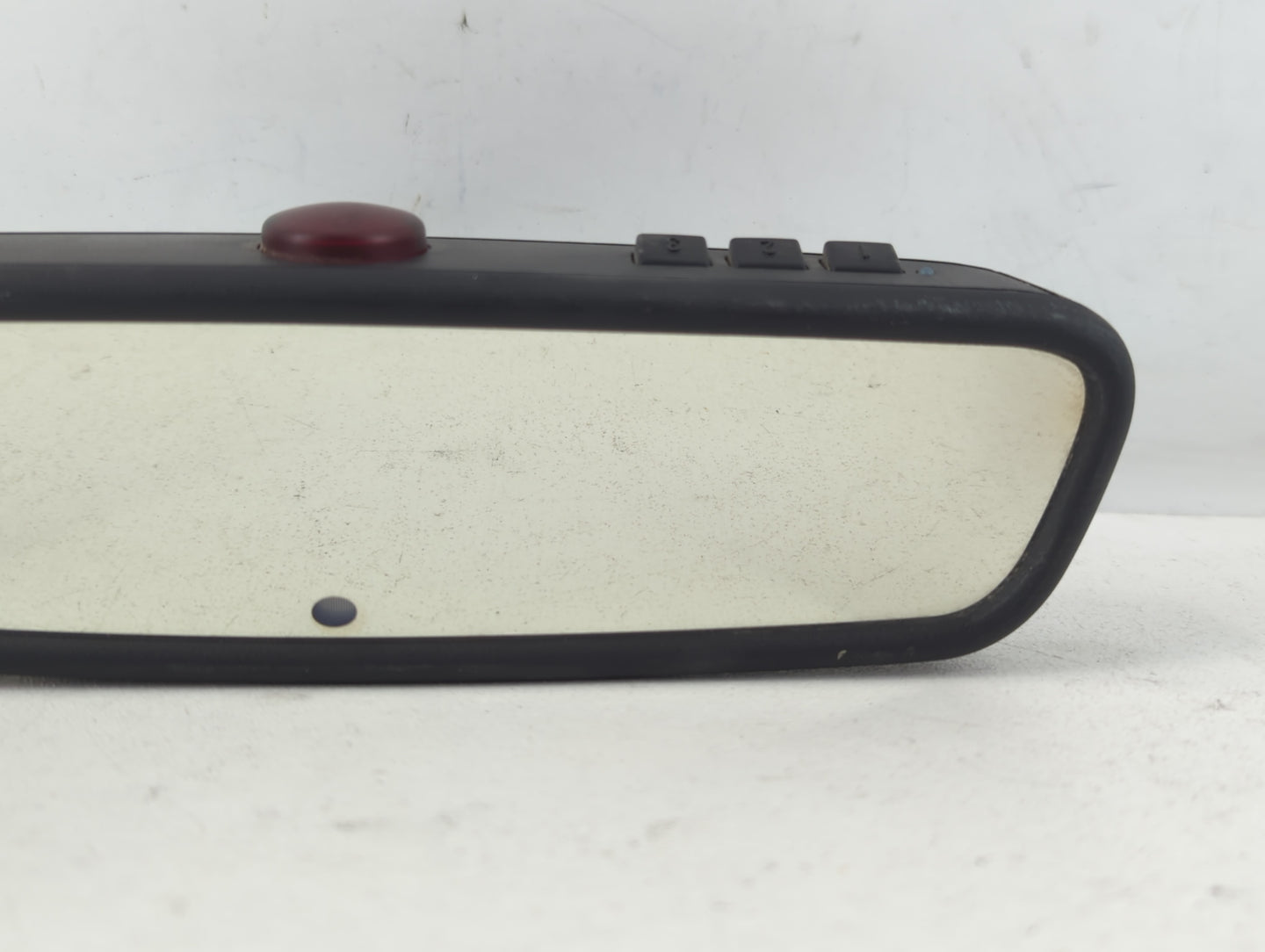 2008 Bmw 750i Interior Rear View Mirror Replacement OEM P/N:E11025891 E11012591 Fits OEM Used Auto Parts - Oemusedautoparts1.com