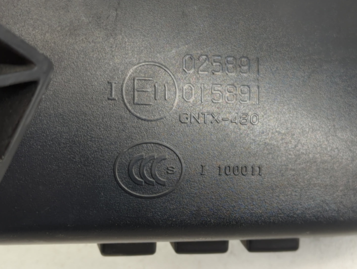 2008 Bmw 750i Interior Rear View Mirror Replacement OEM P/N:E11025891 E11012591 Fits OEM Used Auto Parts - Oemusedautoparts1.com