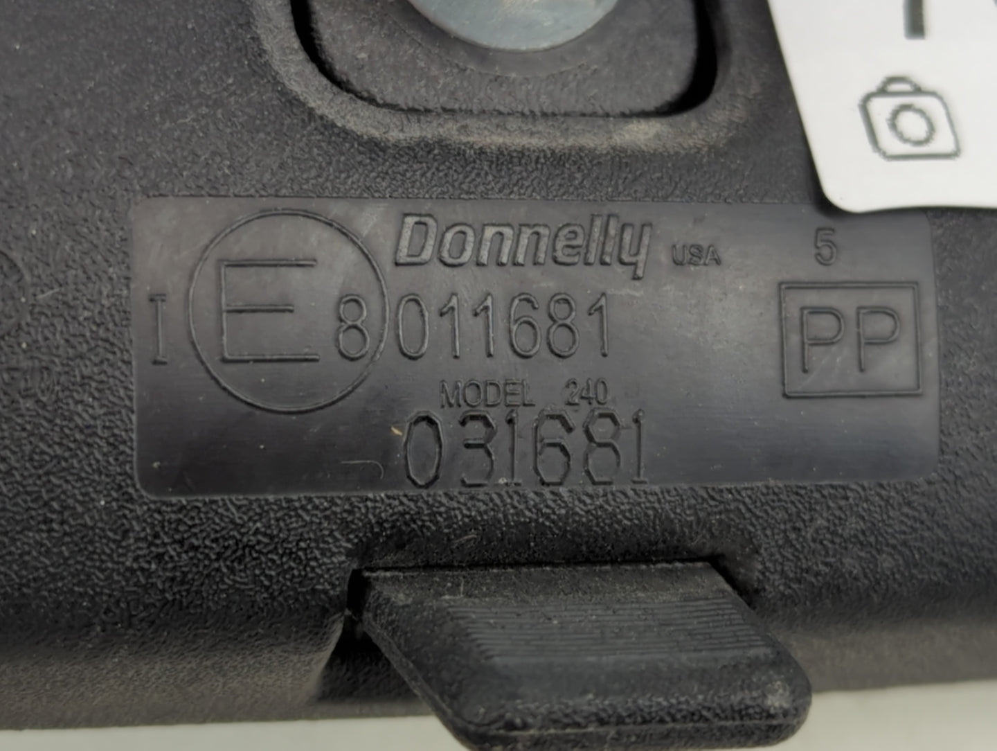 2005-2022 Nissan Pathfinder Interior Rear View Mirror Replacement OEM P/N:E8011681 Fits OEM Used Auto Parts - Oemusedautoparts1.com