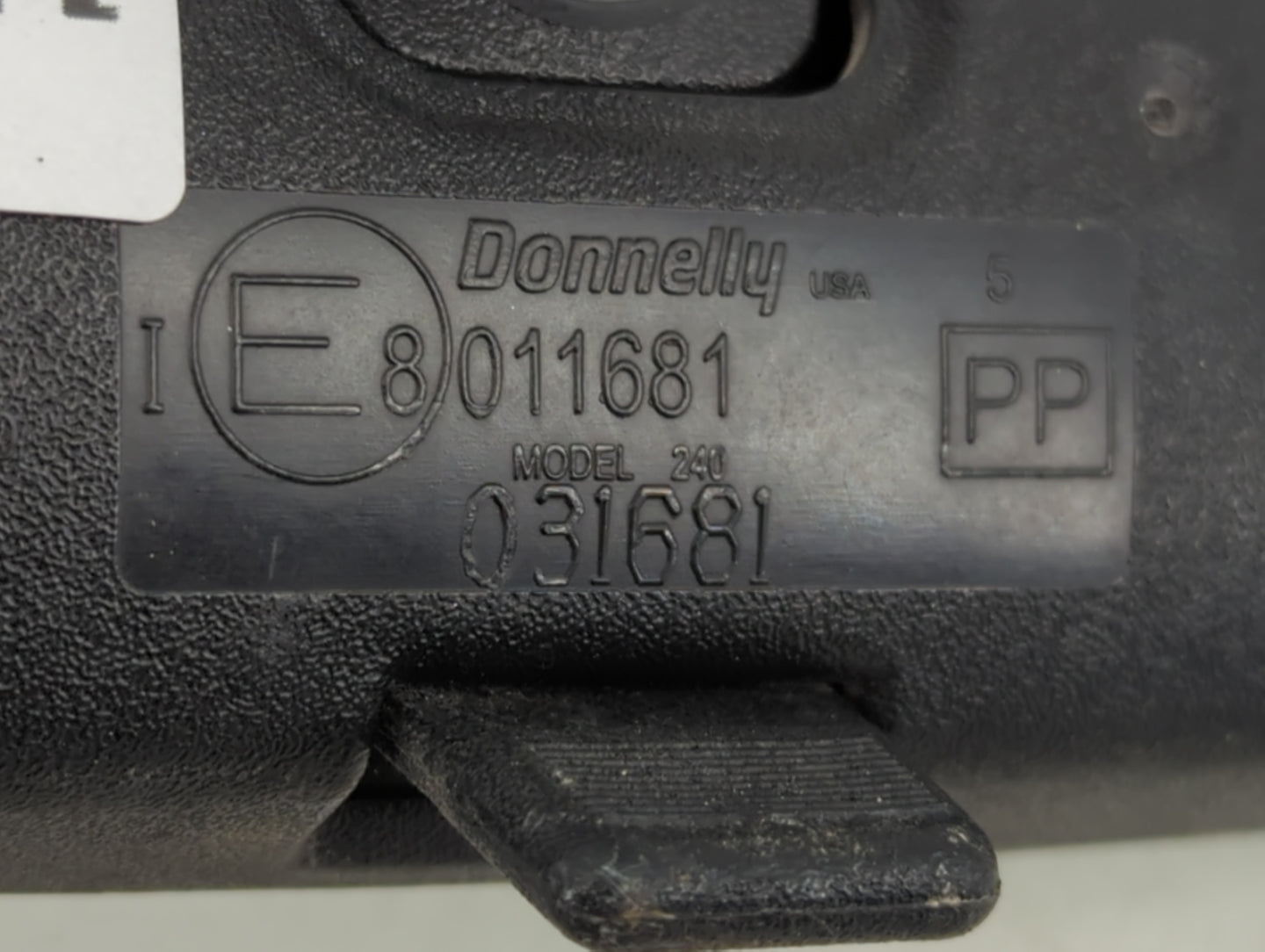 2007-2022 Nissan Sentra Interior Rear View Mirror Replacement OEM P/N:E8011681 Fits OEM Used Auto Parts - Oemusedautoparts1.com