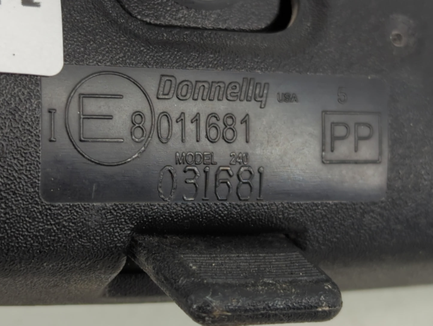 2007-2022 Nissan Sentra Interior Rear View Mirror Replacement OEM P/N:E8011681 Fits OEM Used Auto Parts - Oemusedautoparts1.com