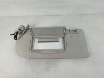 2021 Ford Mustang Sun Visor Shade Replacement Driver Left Mirror Fits OEM Used Auto Parts - Oemusedautoparts1.com
