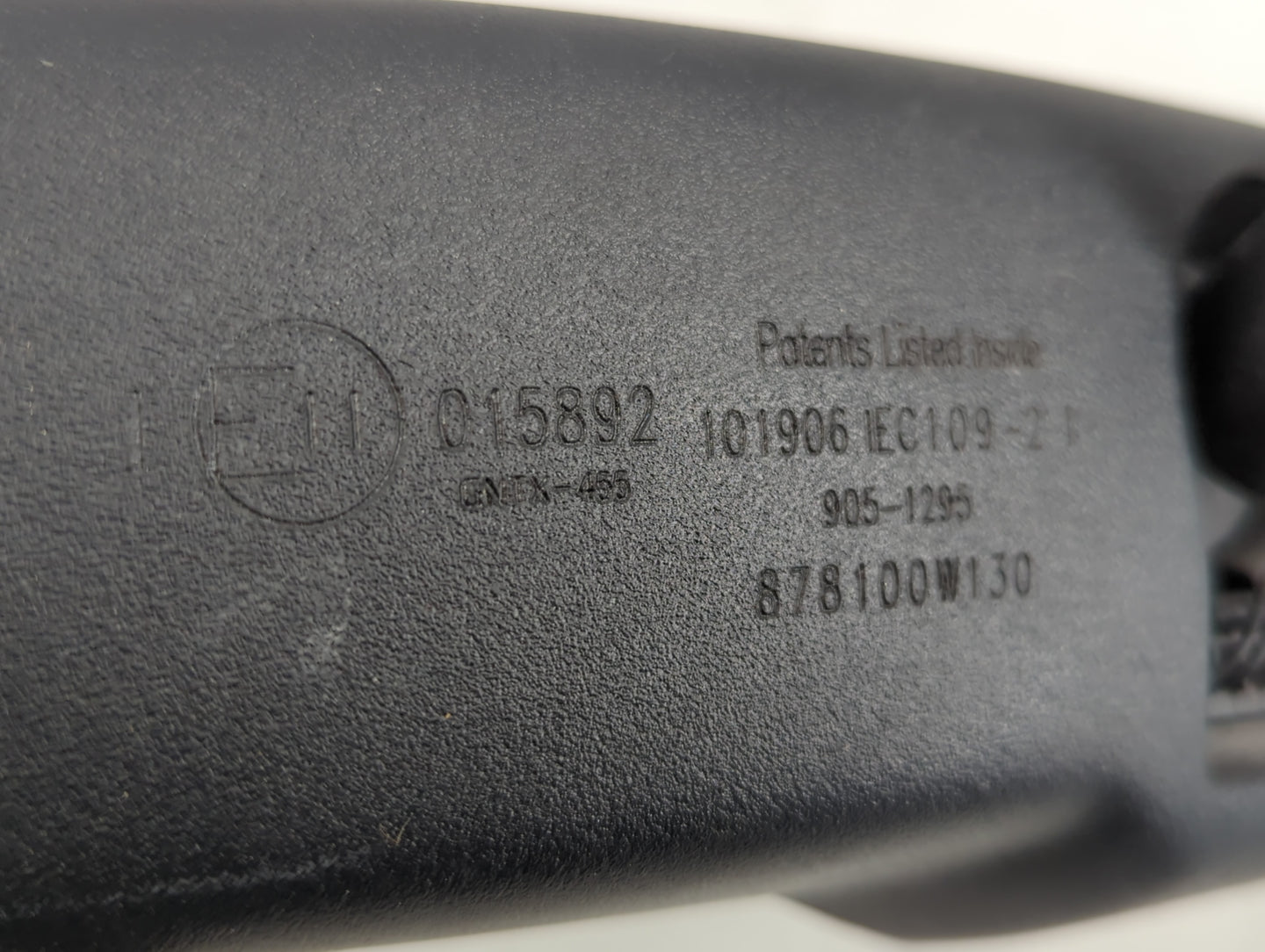 2007 Lexus Rx350 Interior Rear View Mirror Replacement OEM P/N:E11015892 Fits OEM Used Auto Parts - Oemusedautoparts1.com