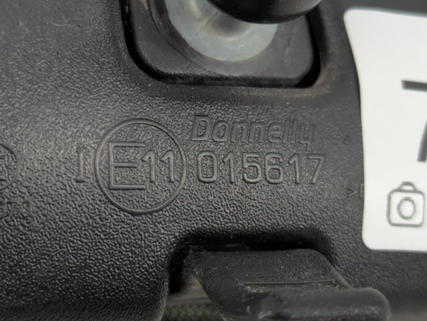 2006-2014 Subaru Impreza Interior Rear View Mirror Replacement OEM P/N:E11015617 Fits OEM Used Auto Parts - Oemusedautoparts1.com