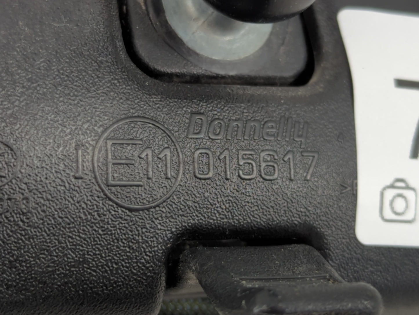 2006-2014 Subaru Impreza Interior Rear View Mirror Replacement OEM P/N:E11015617 Fits OEM Used Auto Parts - Oemusedautoparts1.com