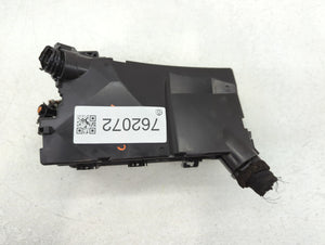 2018 Hyundai Elantra Fusebox Fuse Box Panel Relay Module P/N:020R20Q3XU 181211 TBA A210 A2 Fits OEM Used Auto Parts