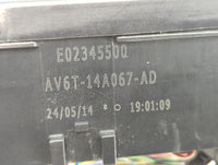 2012-2014 Ford Focus Fusebox Fuse Box Panel Relay Module P/N:AV6T-14A067-AD E02345500 Fits Fits 2012 2013 2014 OEM Used Auto Parts - Oemusedautoparts1.com