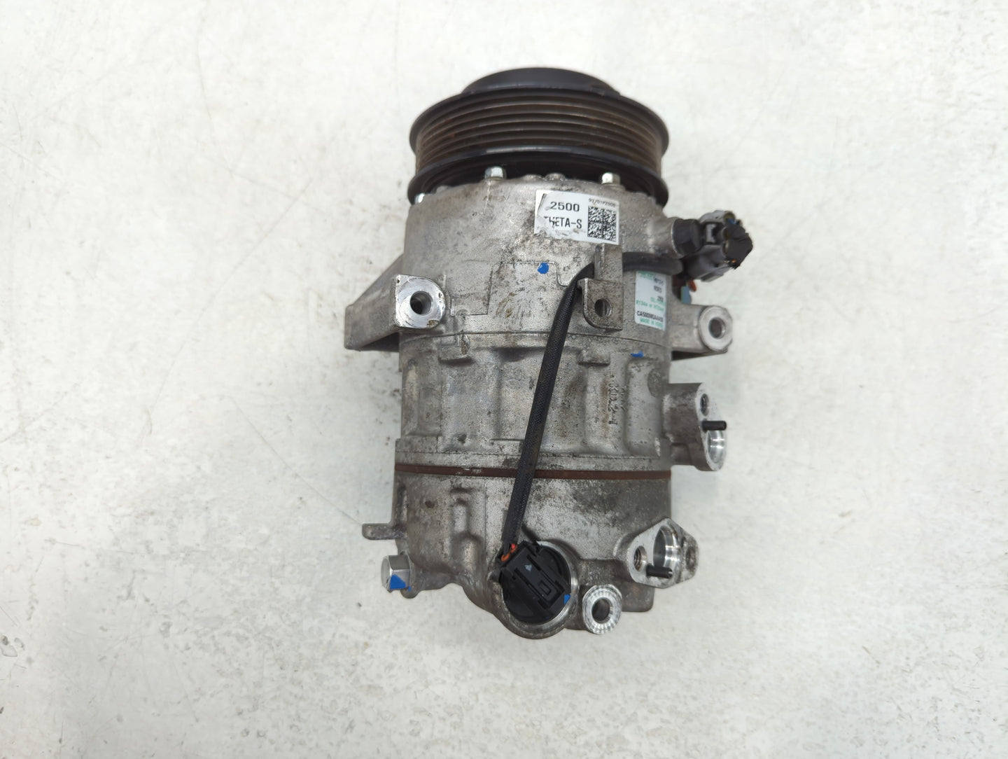 2021-2021 Hyundai Santa Fe Air Conditioning A/c Ac Compressor Oem - Oemusedautoparts1.com