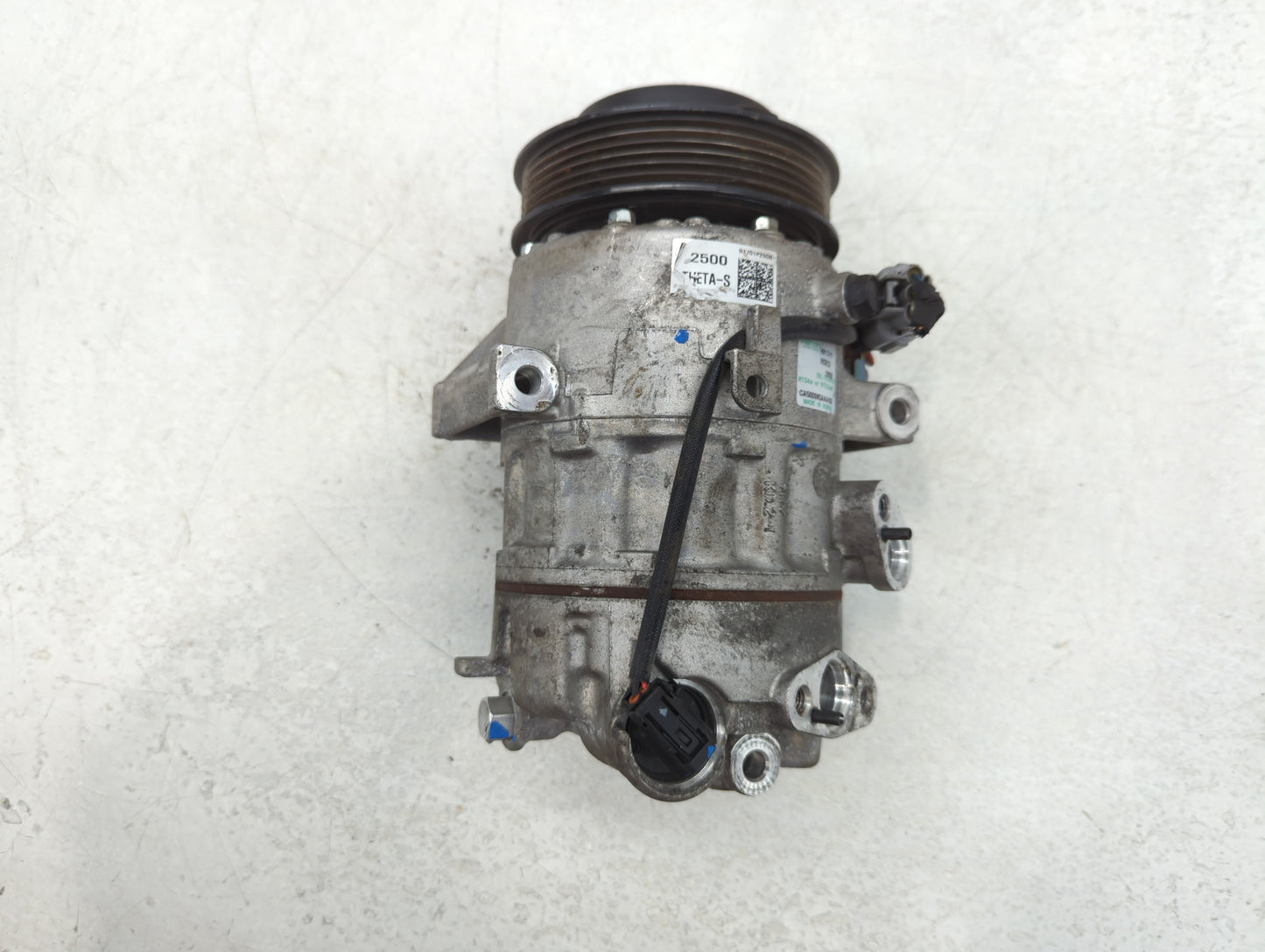 2021-2021 Hyundai Santa Fe Air Conditioning A/c Ac Compressor Oem - Oemusedautoparts1.com