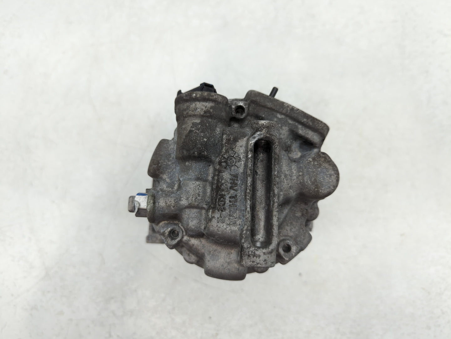 2021-2021 Hyundai Santa Fe Air Conditioning A/c Ac Compressor Oem - Oemusedautoparts1.com