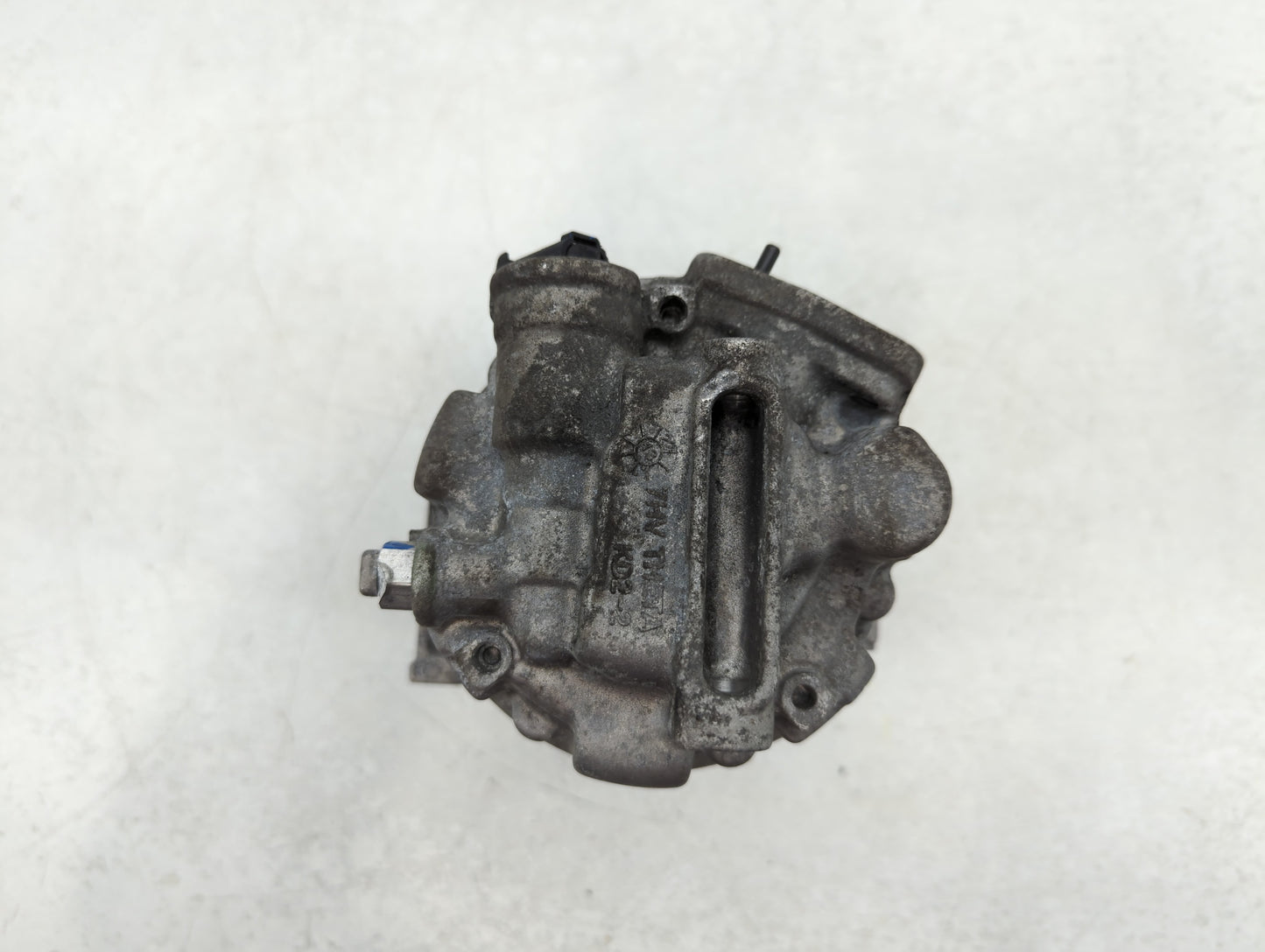 2021-2021 Hyundai Santa Fe Air Conditioning A/c Ac Compressor Oem - Oemusedautoparts1.com