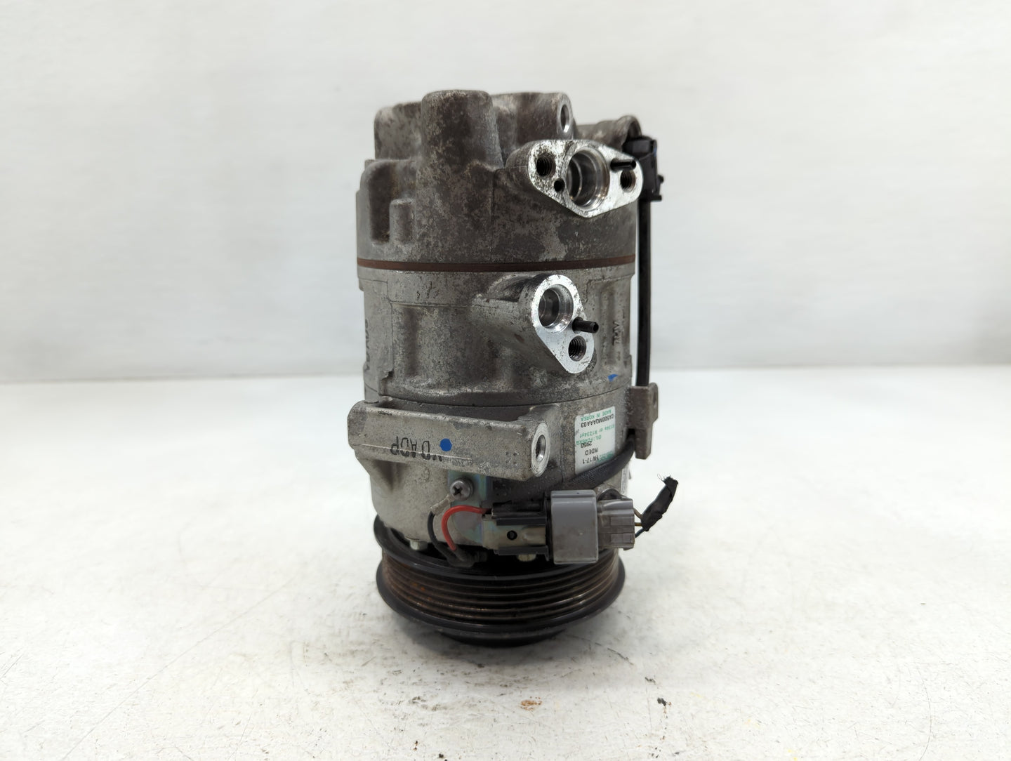 2021-2021 Hyundai Santa Fe Air Conditioning A/c Ac Compressor Oem - Oemusedautoparts1.com