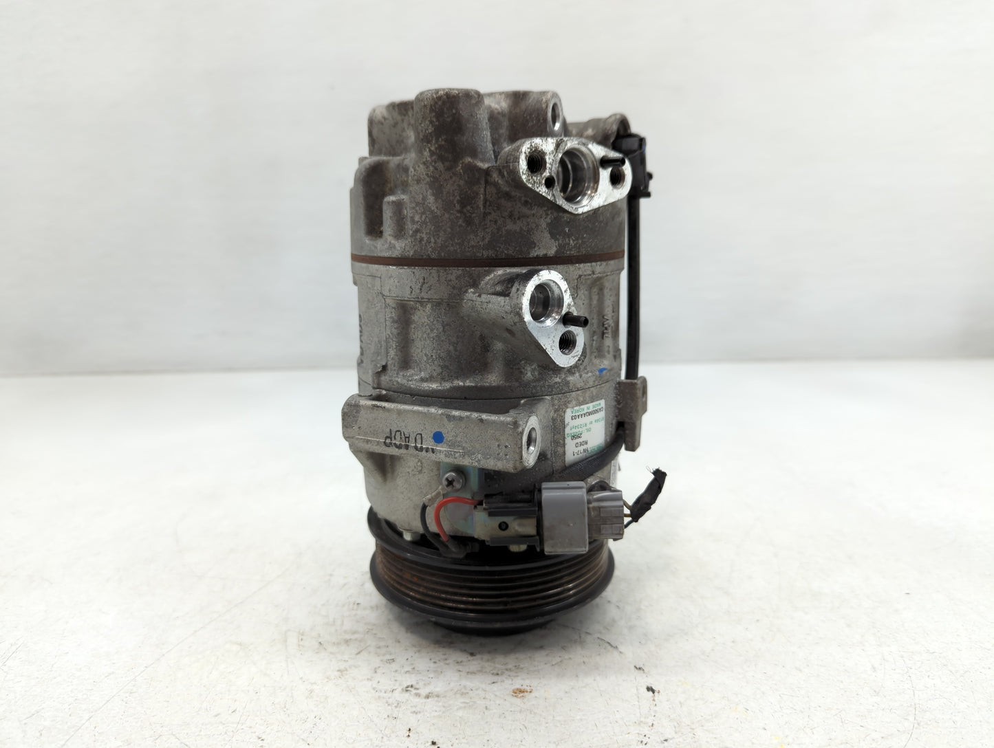 2021-2021 Hyundai Santa Fe Air Conditioning A/c Ac Compressor Oem - Oemusedautoparts1.com