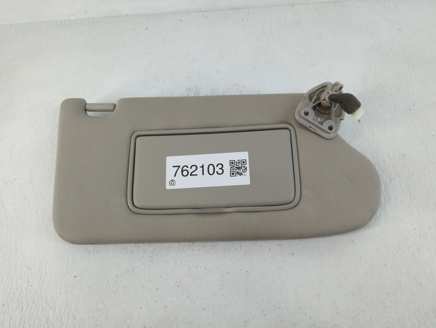 2013-2018 Nissan Altima Sun Visor Shade Replacement Passenger Right Mirror Fits Fits 2013 2014 2015 2016 2017 2018 OEM Used Auto Parts - Oemusedautoparts1.com