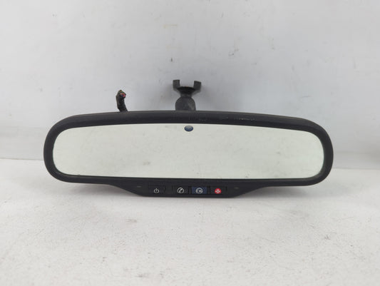 2009 Gmc Yukon Xl 1500 Interior Rear View Mirror Replacement OEM P/N:IE11025898 Fits OEM Used Auto Parts - Oemusedautoparts1.com