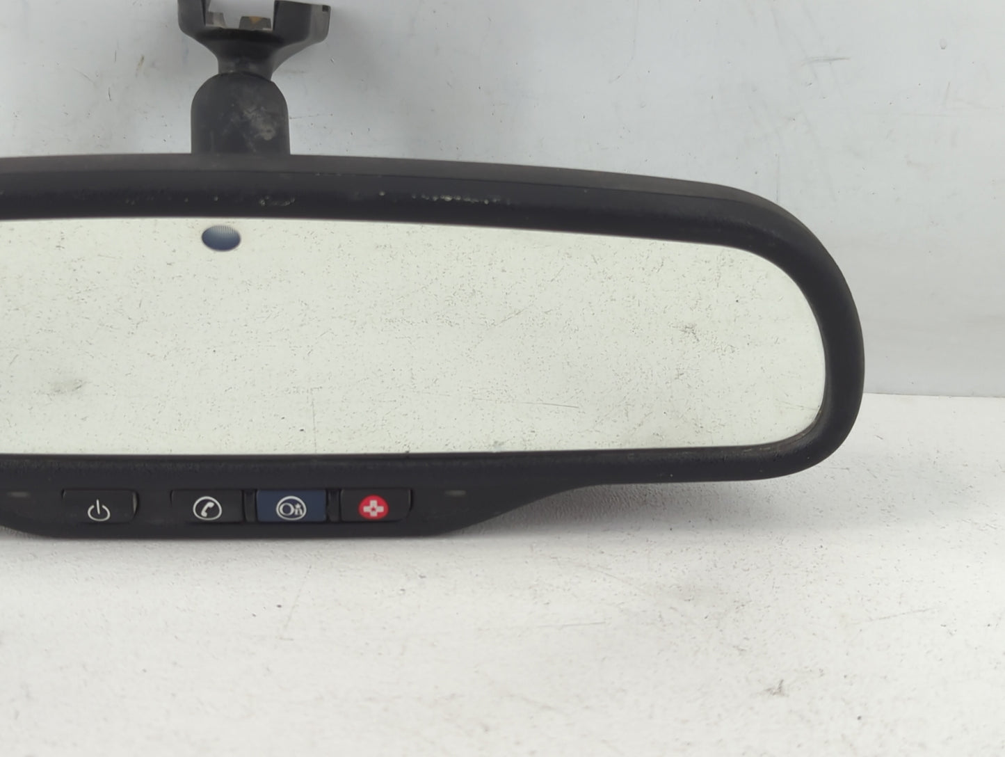 2009 Gmc Yukon Xl 1500 Interior Rear View Mirror Replacement OEM P/N:IE11025898 Fits OEM Used Auto Parts - Oemusedautoparts1.com