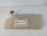 2008-2009 Mercury Sable Sun Visor Shade Replacement Driver Left Mirror Fits Fits 2008 2009 OEM Used Auto Parts - Oemusedautoparts1.com