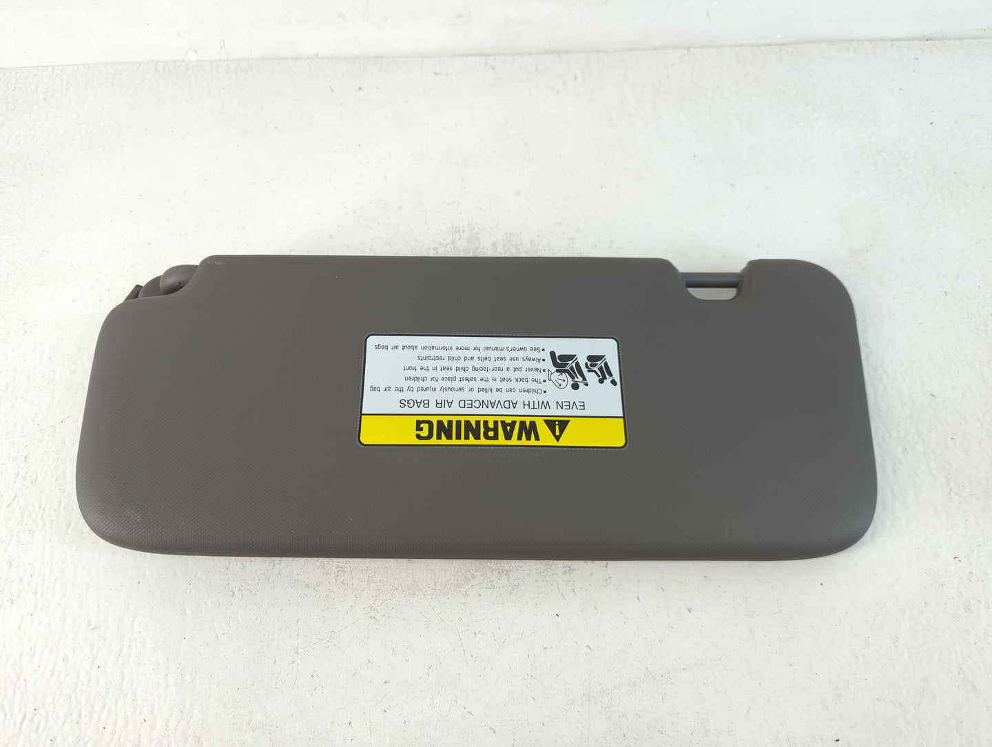 2021-2022 Hyundai Elantra Sun Visor Shade Replacement Driver Left Mirror Fits Fits 2021 2022 OEM Used Auto Parts - Oemusedautoparts1.com