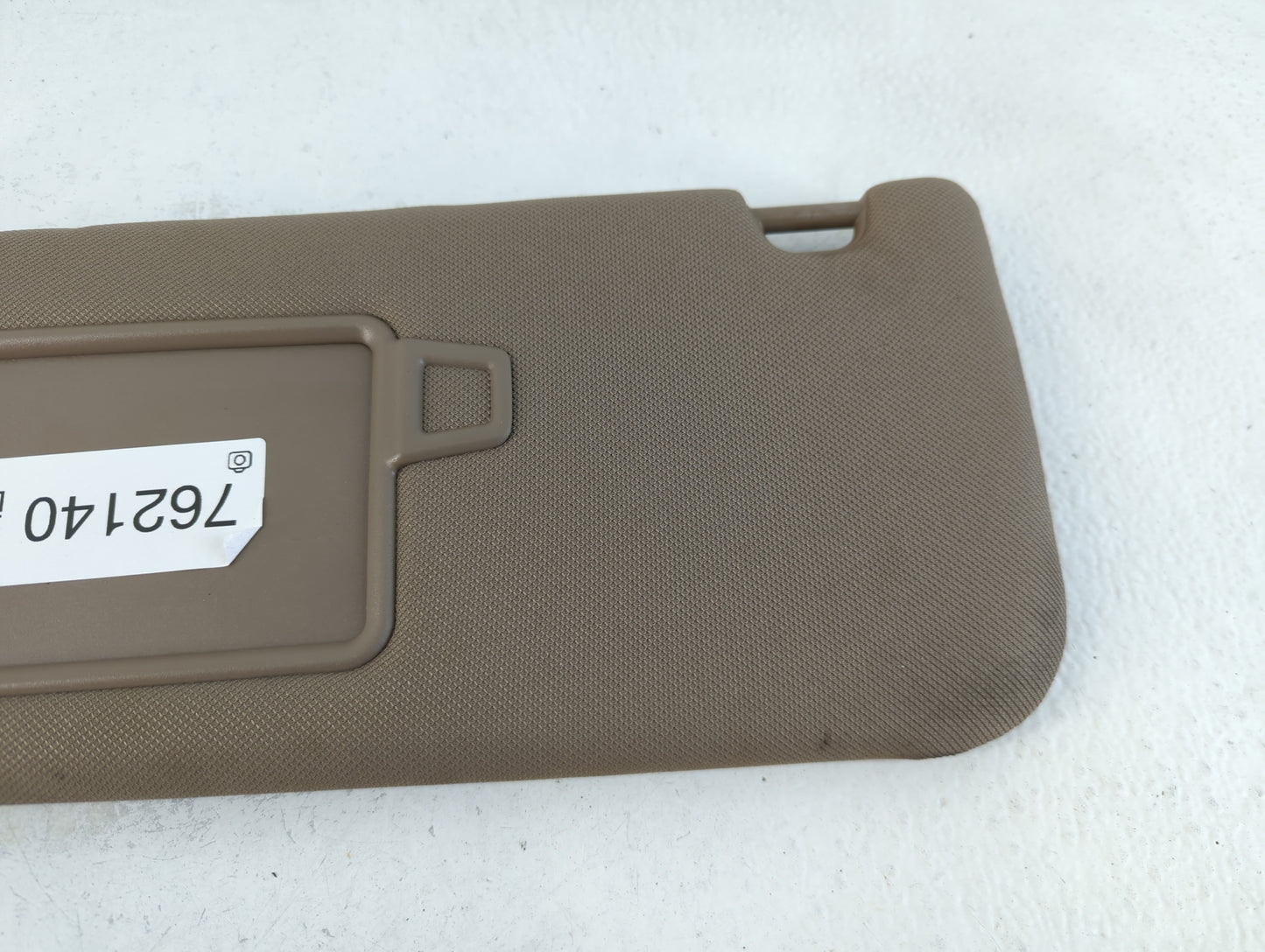2019-2021 Hyundai Santa Fe Sun Visor Shade Replacement Driver Left Mirror Fits Fits 2019 2020 2021 OEM Used Auto Parts - Oemusedautoparts1.com