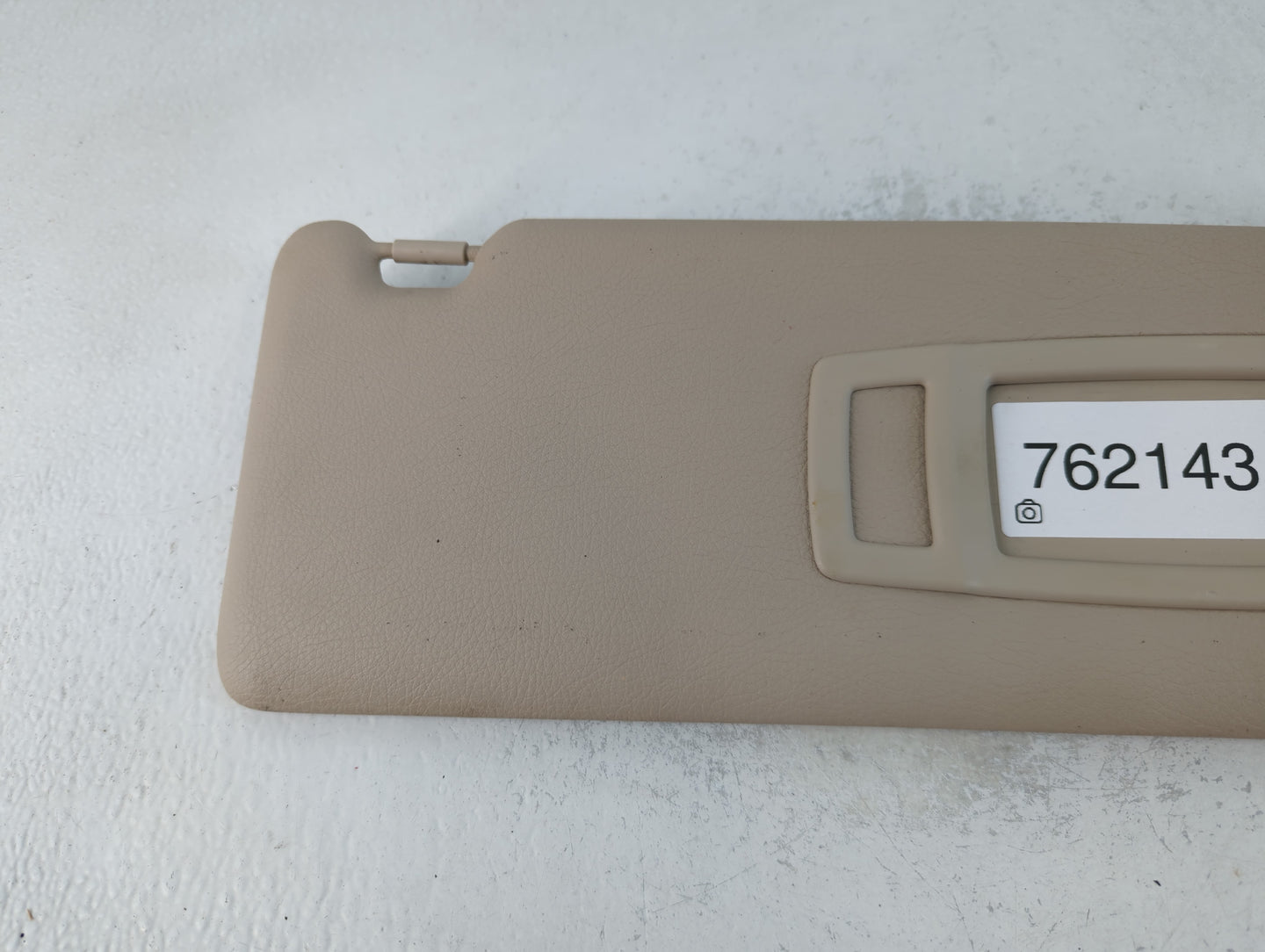 2012-2016 Bmw 328i Sun Visor Shade Replacement Passenger Right Mirror Fits Fits 2012 2013 2014 2015 2016 2017 2018 2019 2020 OEM Used Auto Parts - Oemusedautoparts1.com