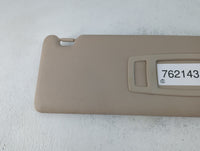 2012-2016 Bmw 328i Sun Visor Shade Replacement Passenger Right Mirror Fits Fits 2012 2013 2014 2015 2016 2017 2018 2019 2020 OEM Used Auto Parts - Oemusedautoparts1.com