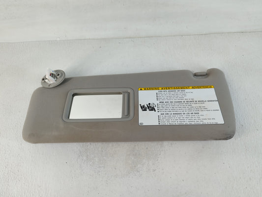 2014-2022 Toyota 4runner Sun Visor Shade Replacement Driver Left Mirror Fits Fits 2014 2015 2016 2017 2018 2019 2020 2021 2022 OEM Used Auto Parts - Oemusedautoparts1.com