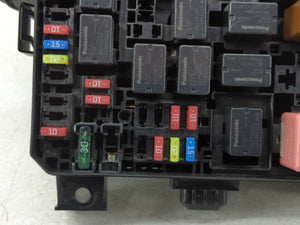 2016-2017 Mitsubishi Lancer Fusebox Fuse Box Panel Relay Module P/N:PP-TD20 Fits Fits 2012 2013 2014 2015 2016 2017 OEM Used Auto Parts