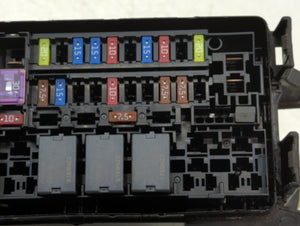 2018-2020 Honda Fit Fusebox Fuse Box Panel Relay Module P/N:4063 T5A-A02 Fits Fits 2018 2019 2020 OEM Used Auto Parts