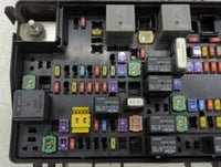 2016 Dodge Ram 1500 Fusebox Fuse Box Panel Relay Module P/N:P68258527AA Fits OEM Used Auto Parts - Oemusedautoparts1.com