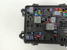 2016-2017 Chevrolet Silverado 1500 Fusebox Fuse Box Panel Relay Module P/N:PP-P25 Fits Fits 2016 2017 OEM Used Auto Parts