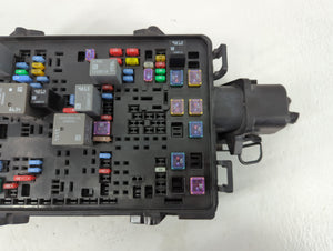 2016-2017 Chevrolet Silverado 1500 Fusebox Fuse Box Panel Relay Module P/N:PP-P25 Fits Fits 2016 2017 OEM Used Auto Parts