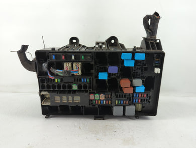 2012-2013 Toyota Tundra Fusebox Fuse Box Panel Relay Module P/N:PA66+PPE 3960 Fits Fits 2012 2013 OEM Used Auto Parts