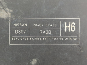 2013-2019 Nissan Sentra Fusebox Fuse Box Panel Relay Module P/N:284B7 3RA3B Fits Fits 2013 2014 2015 2016 2017 2018 2019 OEM Used Auto Parts