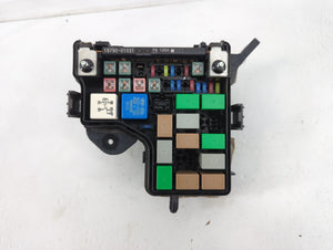 2012-2014 Hyundai Veloster Fusebox Fuse Box Panel Relay Module P/N:91941-2V320 Fits Fits 2012 2013 2014 OEM Used Auto Parts