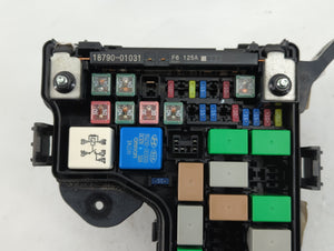 2012-2014 Hyundai Veloster Fusebox Fuse Box Panel Relay Module P/N:91941-2V320 Fits Fits 2012 2013 2014 OEM Used Auto Parts