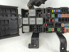 2010-2012 Ford Fusion Fusebox Fuse Box Panel Relay Module P/N:PP-T10 54-7146-30 Fits Fits 2010 2011 2012 OEM Used Auto Parts