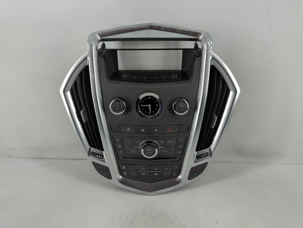 2010-2010 Cadillac Srx Radio Control Panel