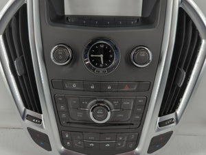 2010-2010 Cadillac Srx Radio Control Panel