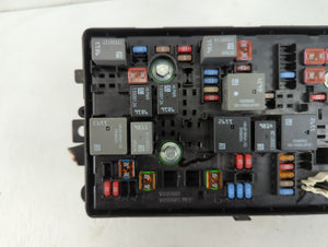 2016-2020 Chevrolet Impala Fusebox Fuse Box Panel Relay Module P/N:23299787_01 Fits Fits 2016 2017 2018 2019 2020 OEM Used Auto Parts