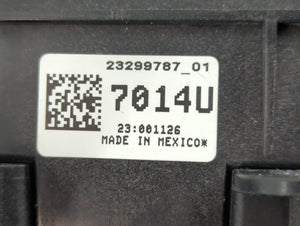 2016-2020 Chevrolet Impala Fusebox Fuse Box Panel Relay Module P/N:23299787_01 Fits Fits 2016 2017 2018 2019 2020 OEM Used Auto Parts